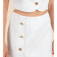 Baby Pink - Wavy Top & Skirt Set