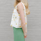 By Together - Lilly Embroidered Floral Blouse