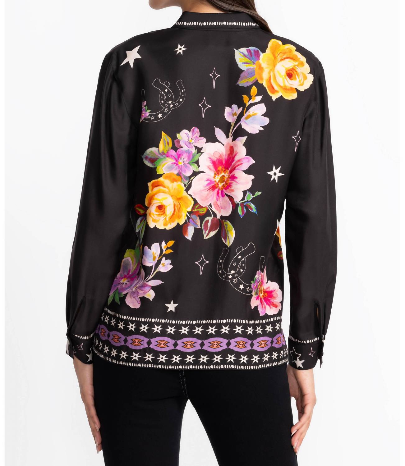 Johnny Was - Rosalynda Button Down Shirt