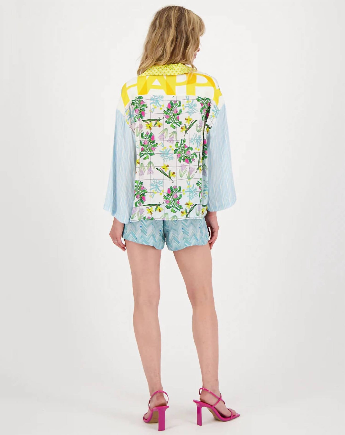 Me369 - Nori Cropped Shirt