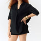 J.Crew - Popover shirt in airy gauze
