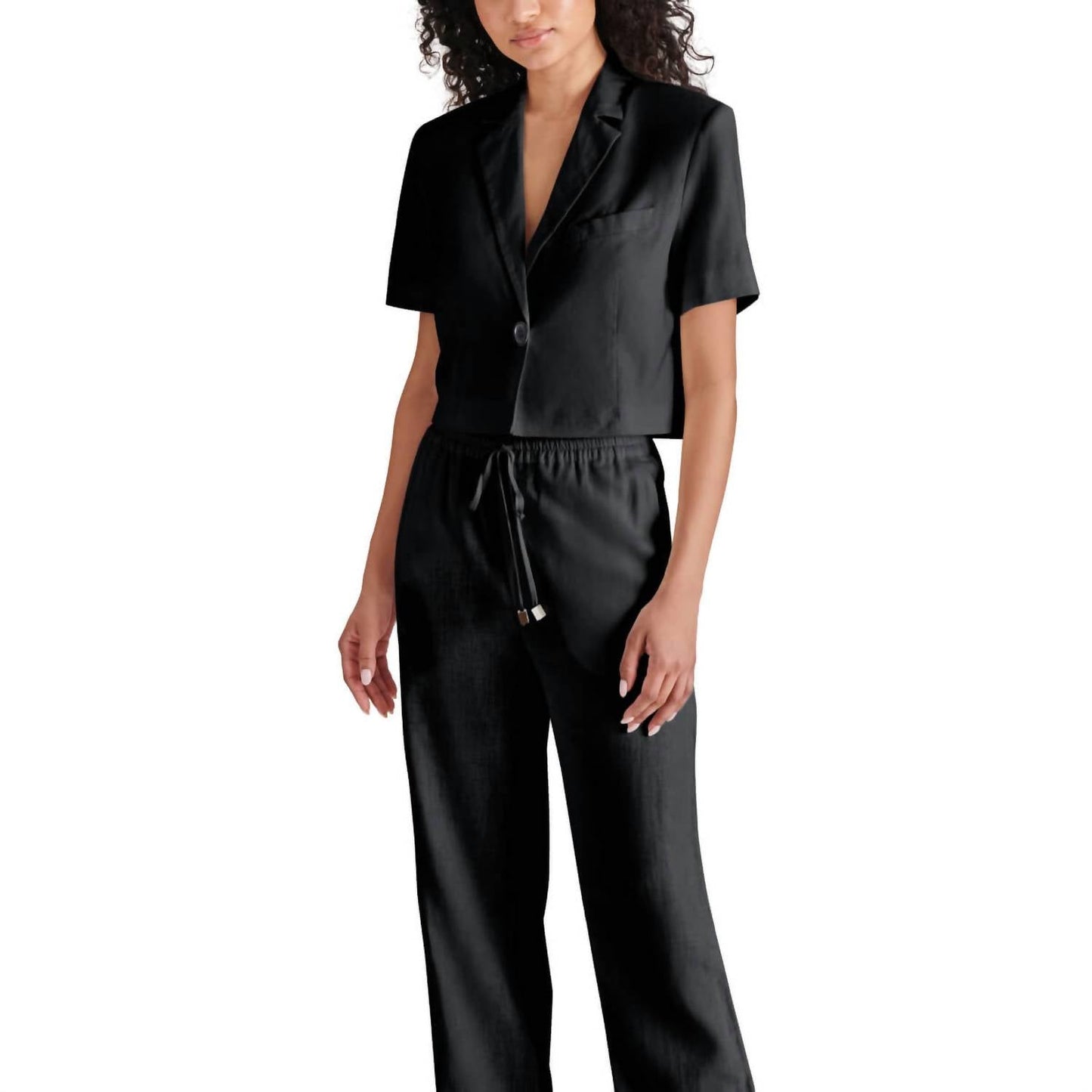Steve Madden - Fayette Crop Blazer