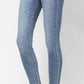 Judy Blue - Mid Rise Skinny Crop Jean