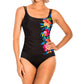 Miraclesuit - Aloha Gardens Fauxkini Dd-cup One Piece Swimsuit