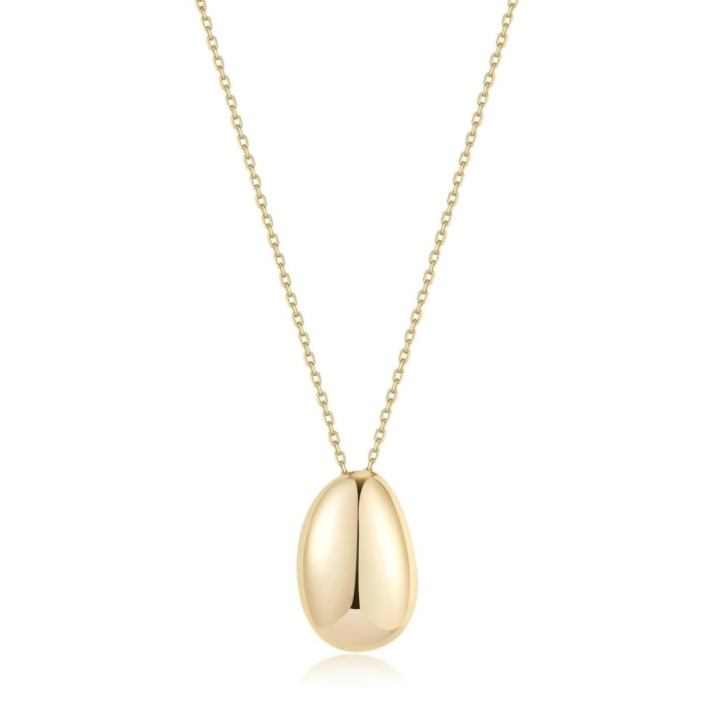 Eklexic - Women's Harmony Pebble Pendant Necklace
