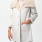 Joseph Ribkoff - Women's Faux Fur Reversible Coat