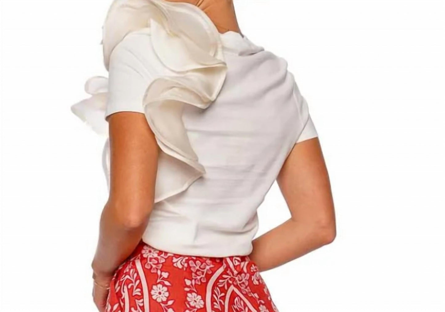 Andres Otalora - Barichara Ruffled T-shirt