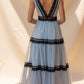 Akalia - Kiki Dotted Long Dress