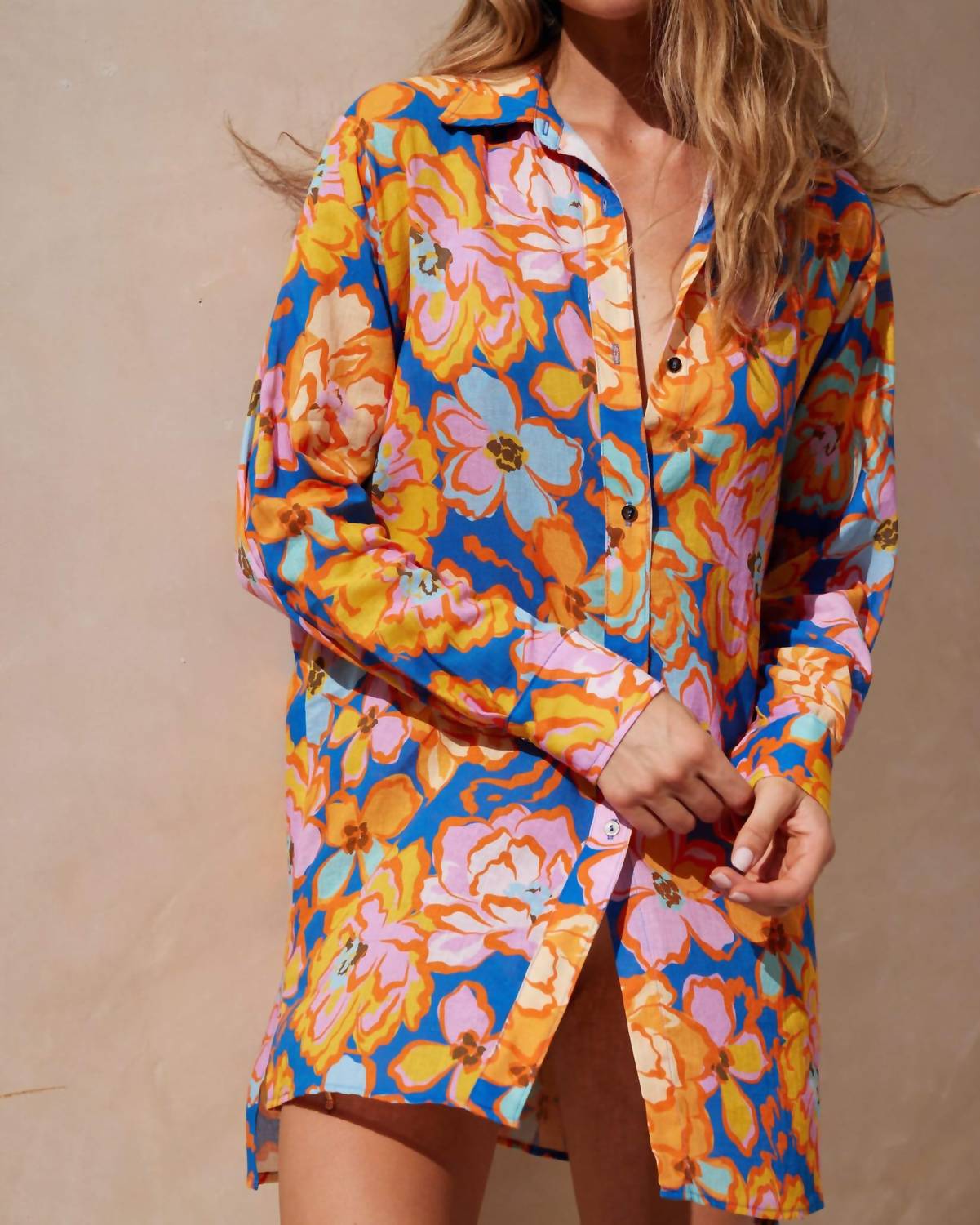 Aquari - Solara Shirt Dress