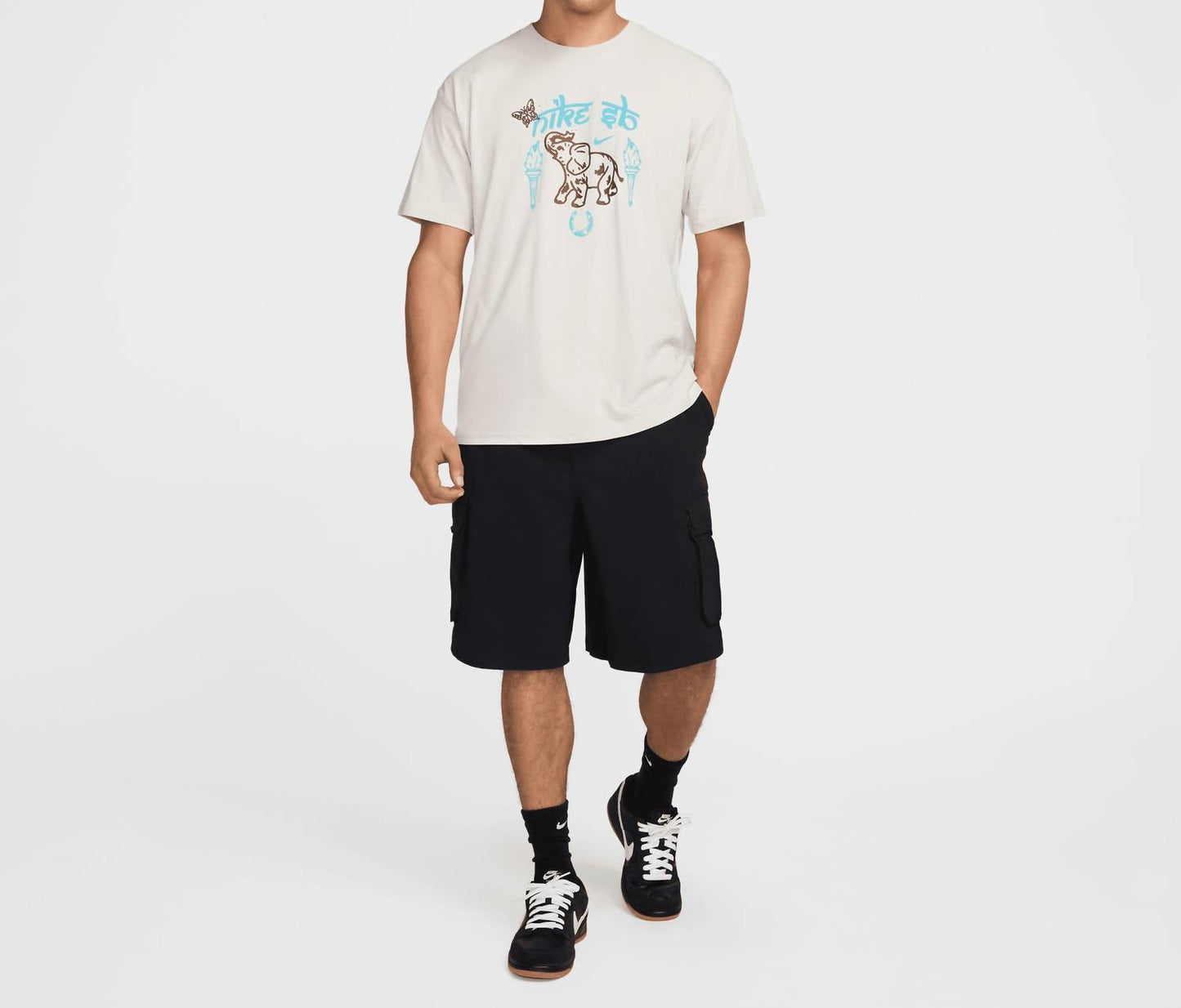 Nike - Sb Max90 Oc Elephant Shirt