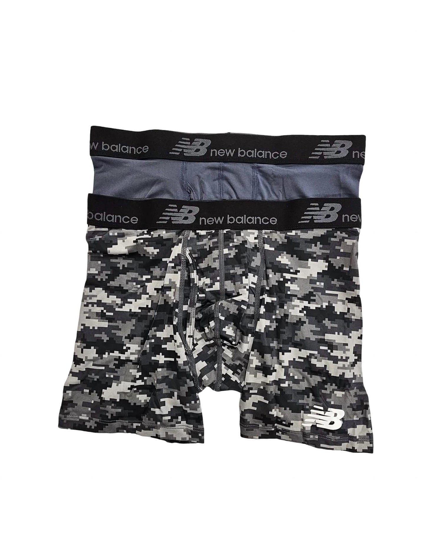 New Balance - Men's 2-Pack Dry And Fresh Performance 6" Boxer Briefs