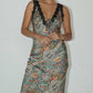 Bailey Rose - Paisley Print Maxi Dress