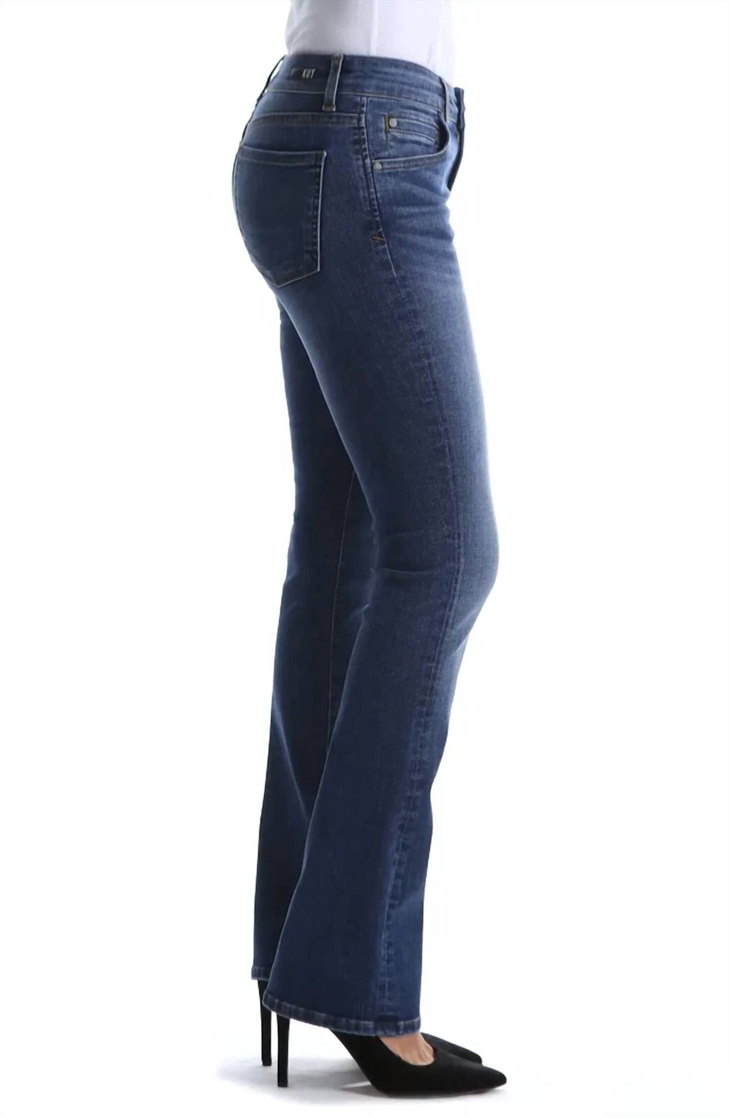 Kut From The Kloth - Natalie Bootcut Fellowship Jeans