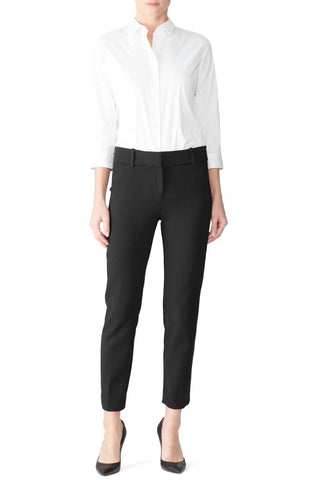 J.Crew - Calça curta Cameron 365 Slim Four Season Stretch