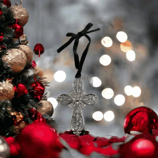 Creative Gifts International - 3D Cross Ornament