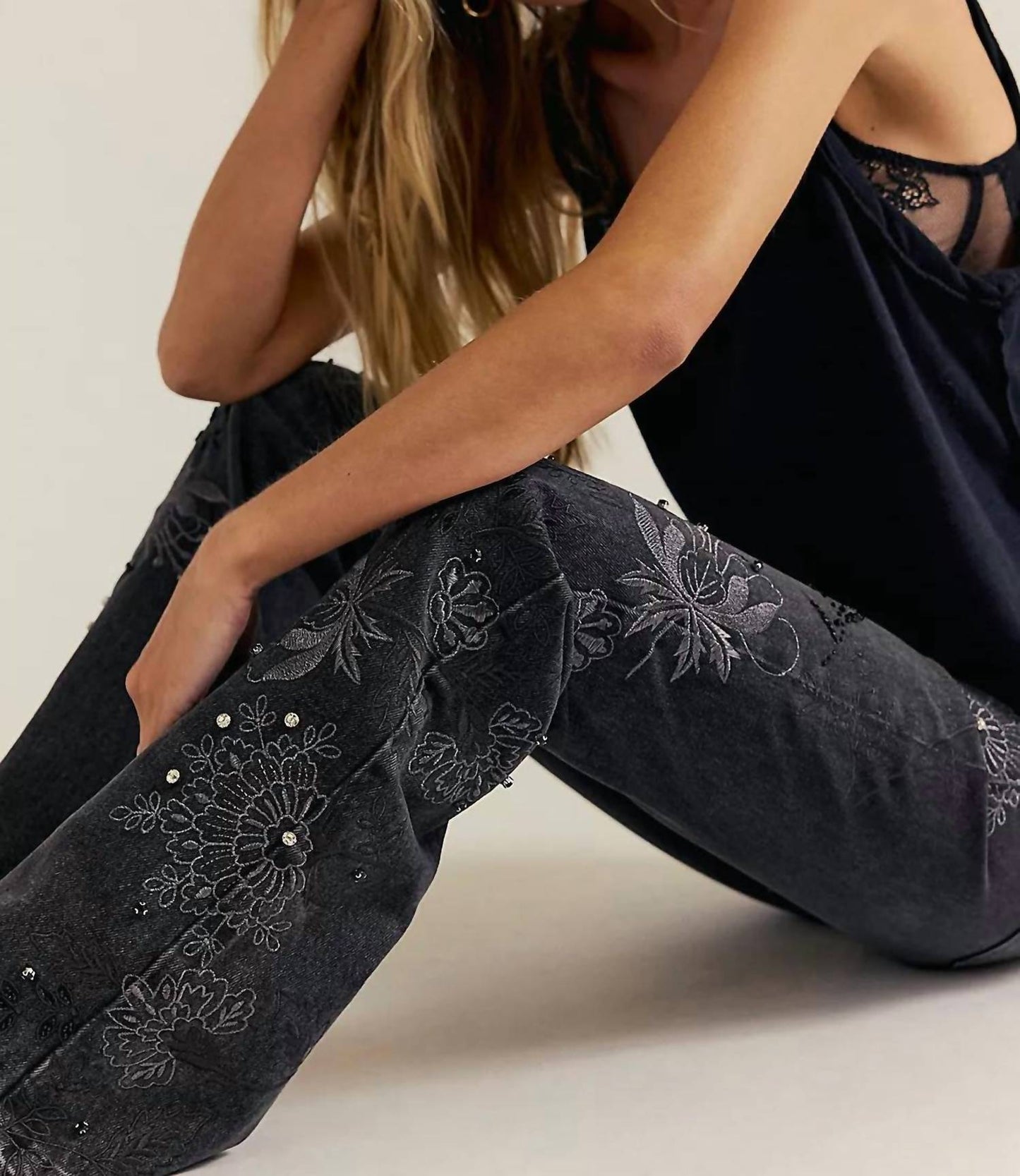 Free People - Irie Embellished Jeans
