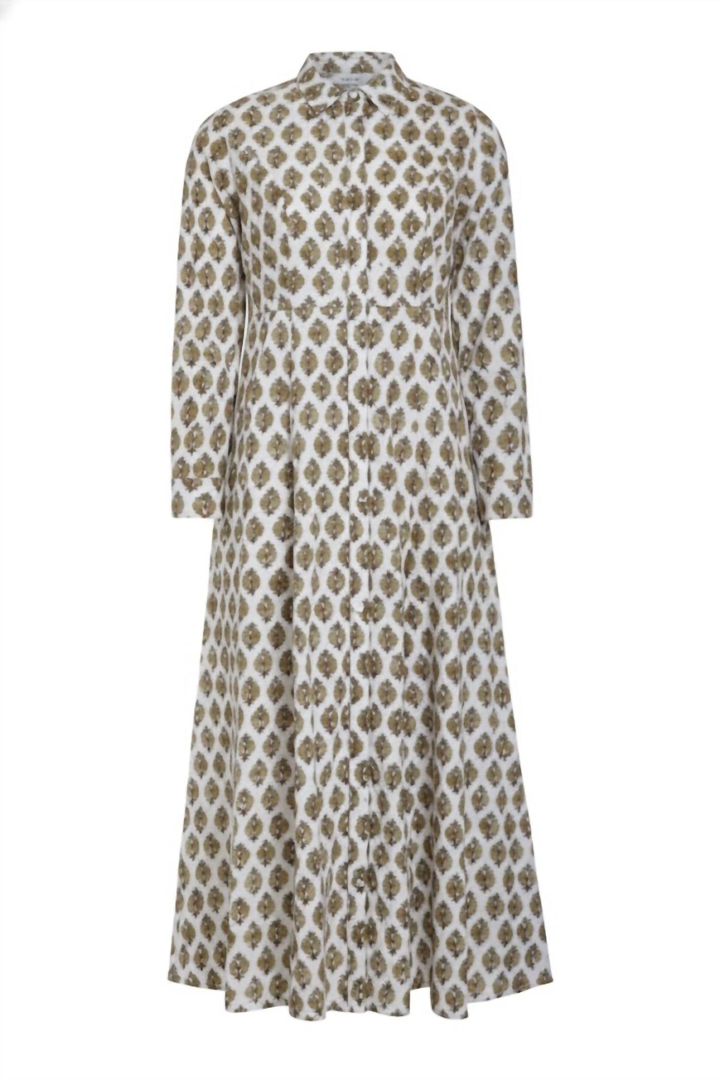 Livro - Classic Midi Shirtdress