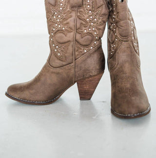 Naughty Monkey - Botas femininas Houston Western