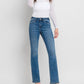 Vervet By Flying Monkey - Stephanie High Rise Bootcut Denim Jean