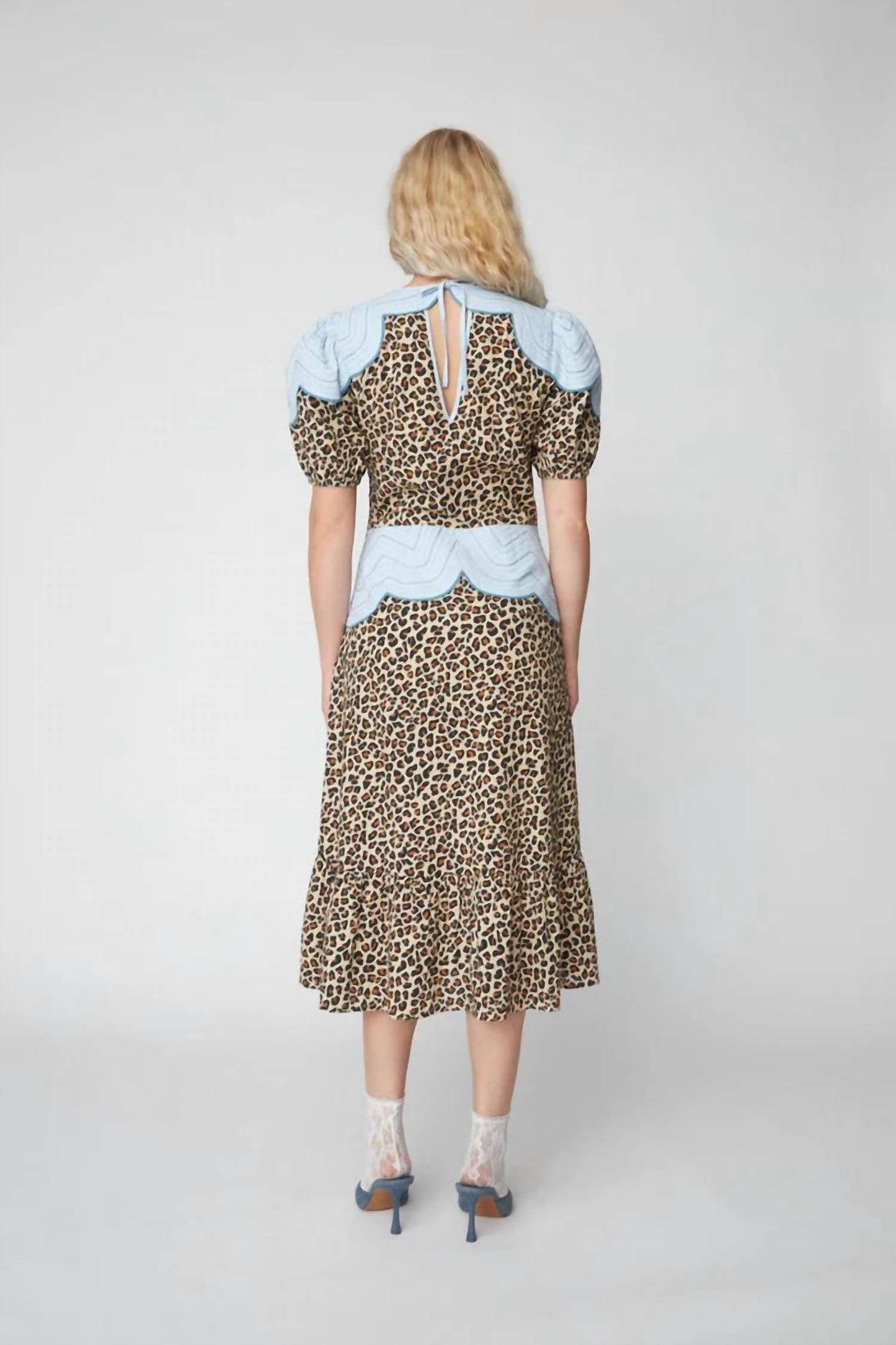 Stella Nova - Leopard Midi Dress