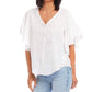 Karen Kane - Flutter Sleeve Top