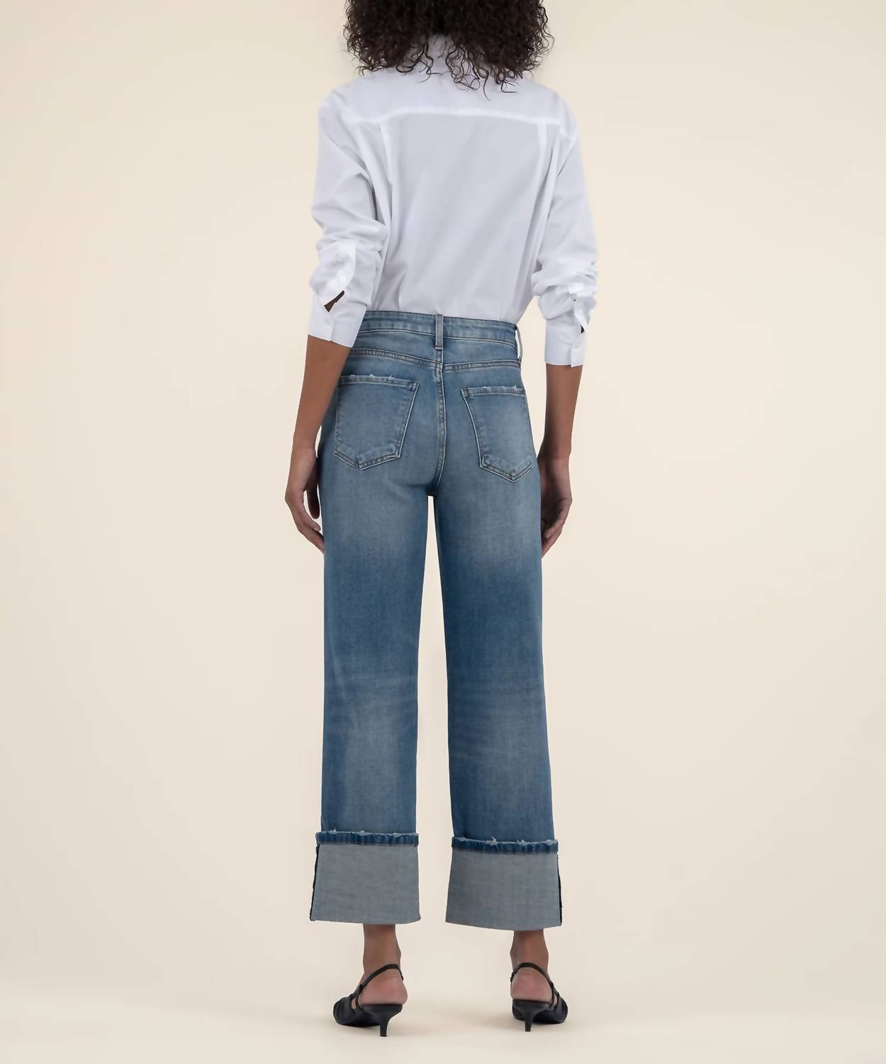Kut From The Kloth - Sienna High Rise Wide Leg