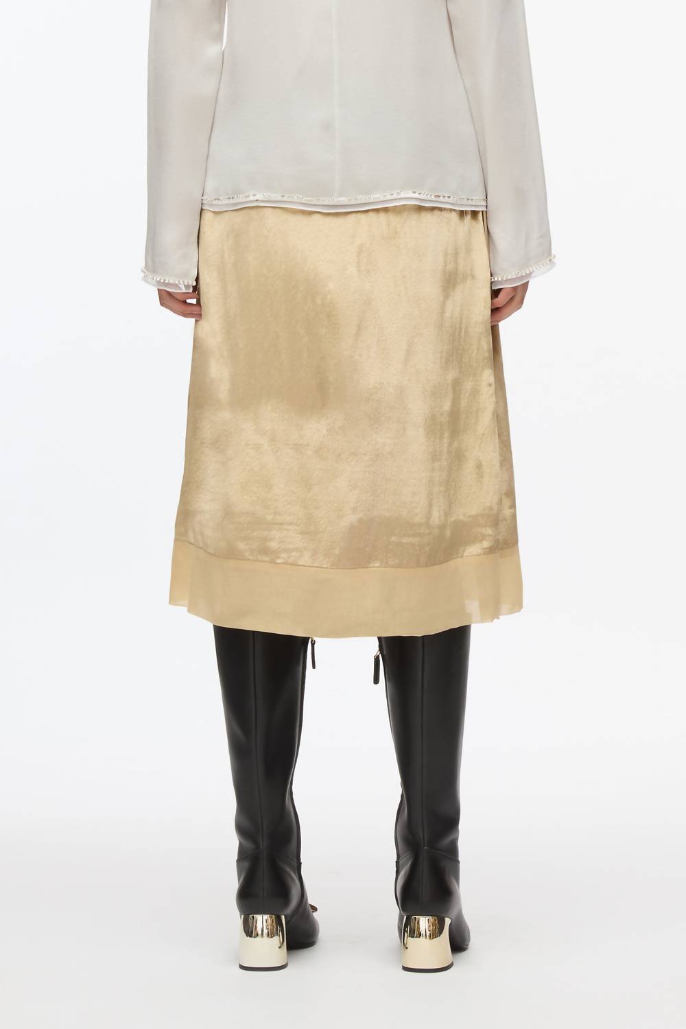 3.1 Phillip Lim - Velvet Slip Skirt