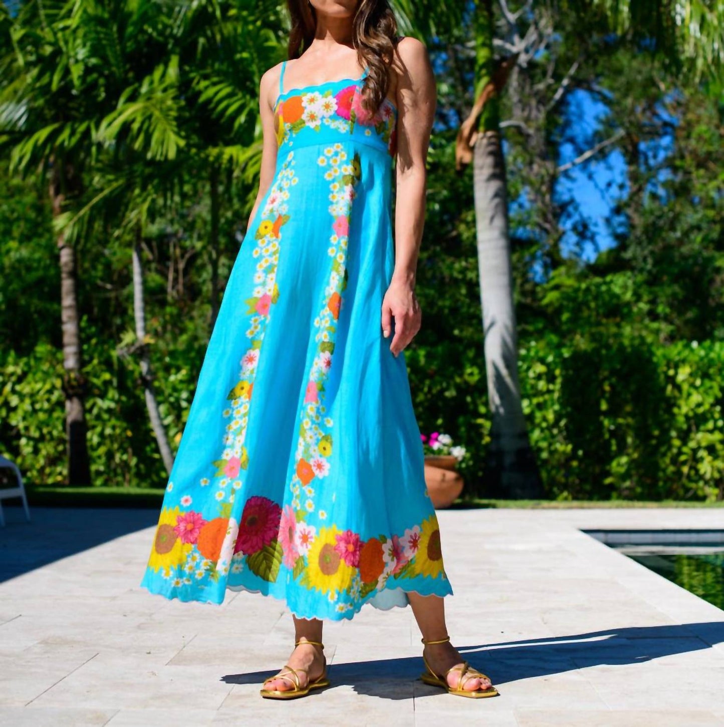Elizabeth James The Label - Annalisa Midi Dress