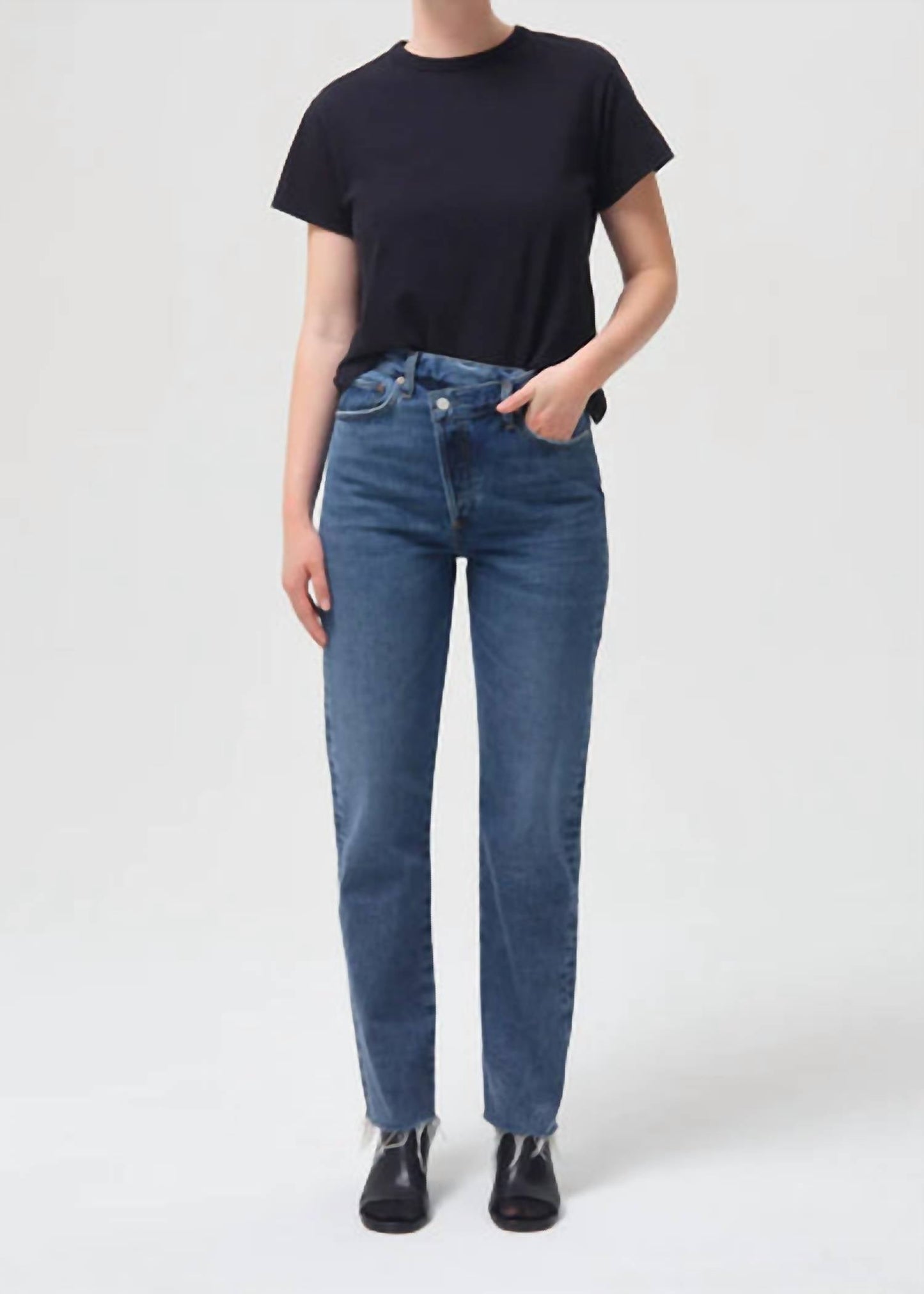 Agolde - Criss Cross Straight Jean