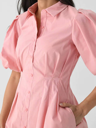 Jonathan Simkhai - CLEO BALLOON MINI DRESS