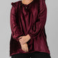 Emily Lovelock - Hazel Long Sleeve Top - Plus