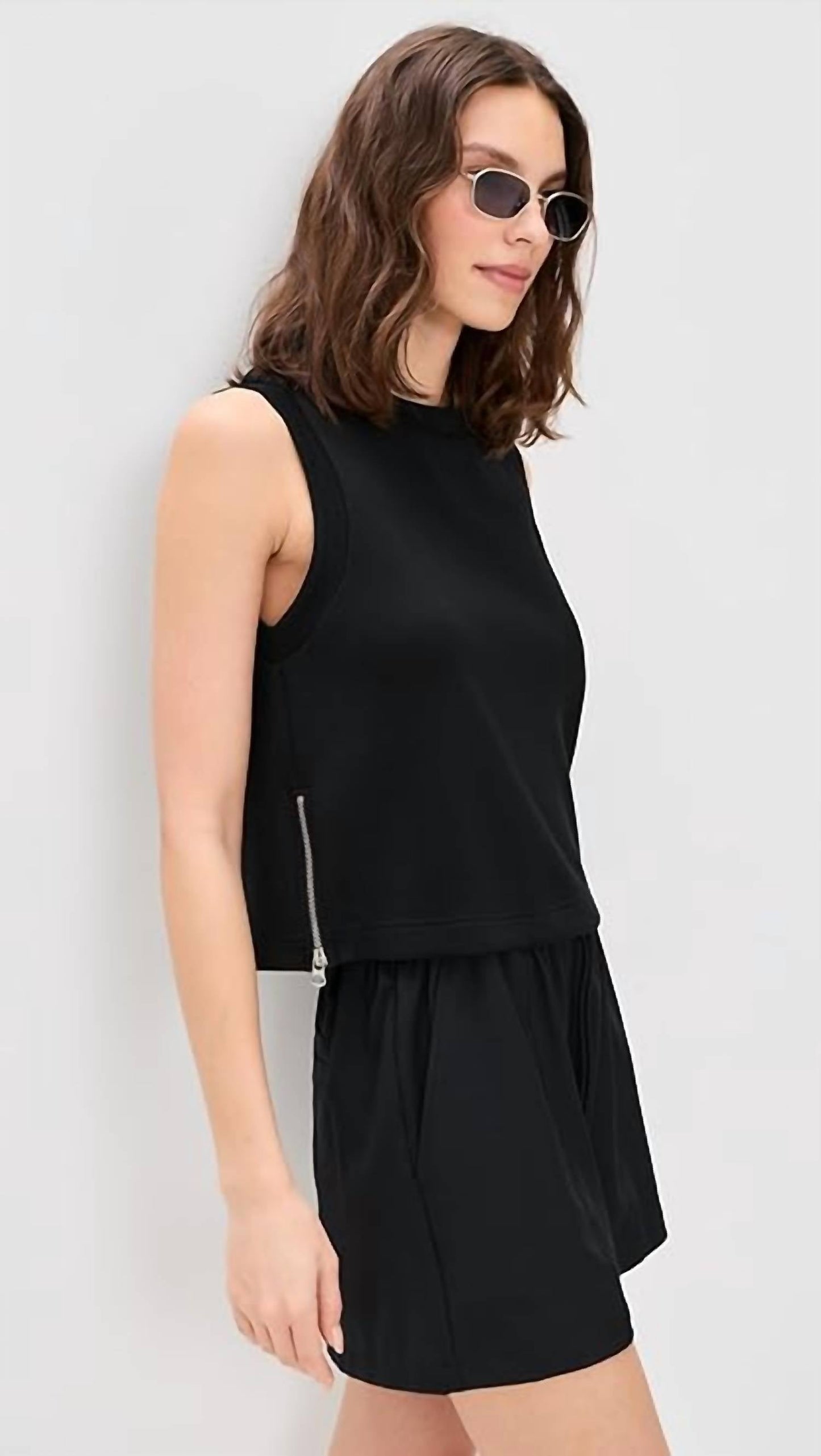 Varley - Shea Crop Tank Top