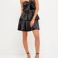 Endless Rose - Blair Bow Tie Mini Dress