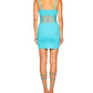 Susana Monaco - Angled Wire Mesh Mini Bodycon Dress