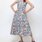 Odeeh - Chiné Flowers Midi Dress