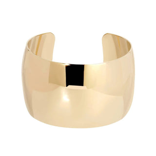 Eklexic - Pulseira feminina grande com abotoamento
