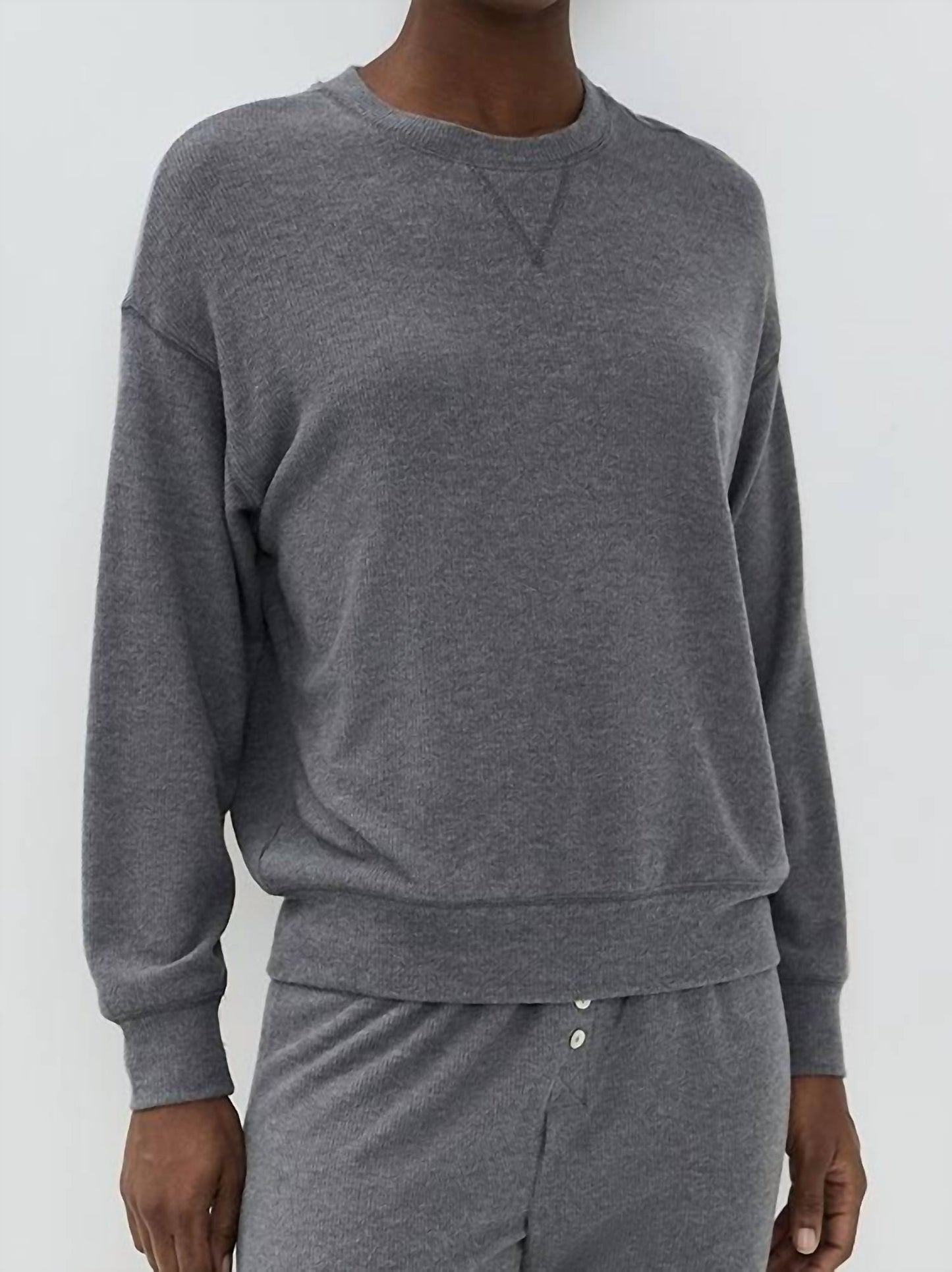 Z Supply - Sleep Tight Rib Long Sleeve Top - Plus
