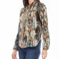 Karen Kane - Long Sleeve Placket Top