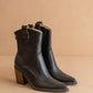 Oasis Society - Women's Tara Two Paneled Western Boot