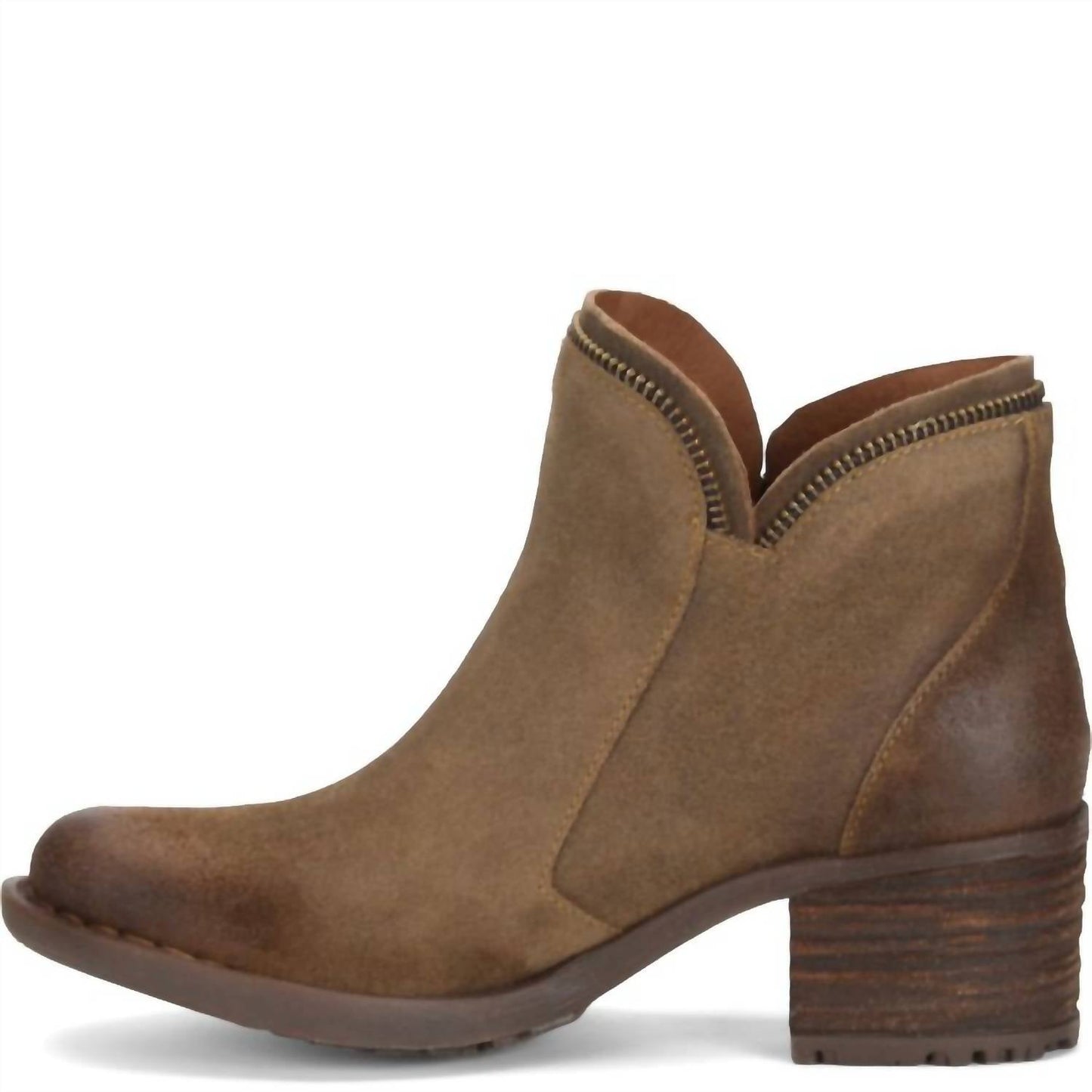 Born - Women's Montoro Ii Side Zip Boot