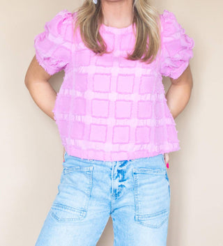 Anniewear - Candy Crush Short Sleeve Top