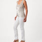 Calypso St. Barth - Lucia Scalloped Edge Top