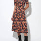 Adelyn Rae - Gracie Puff Sleeve Midi Dress