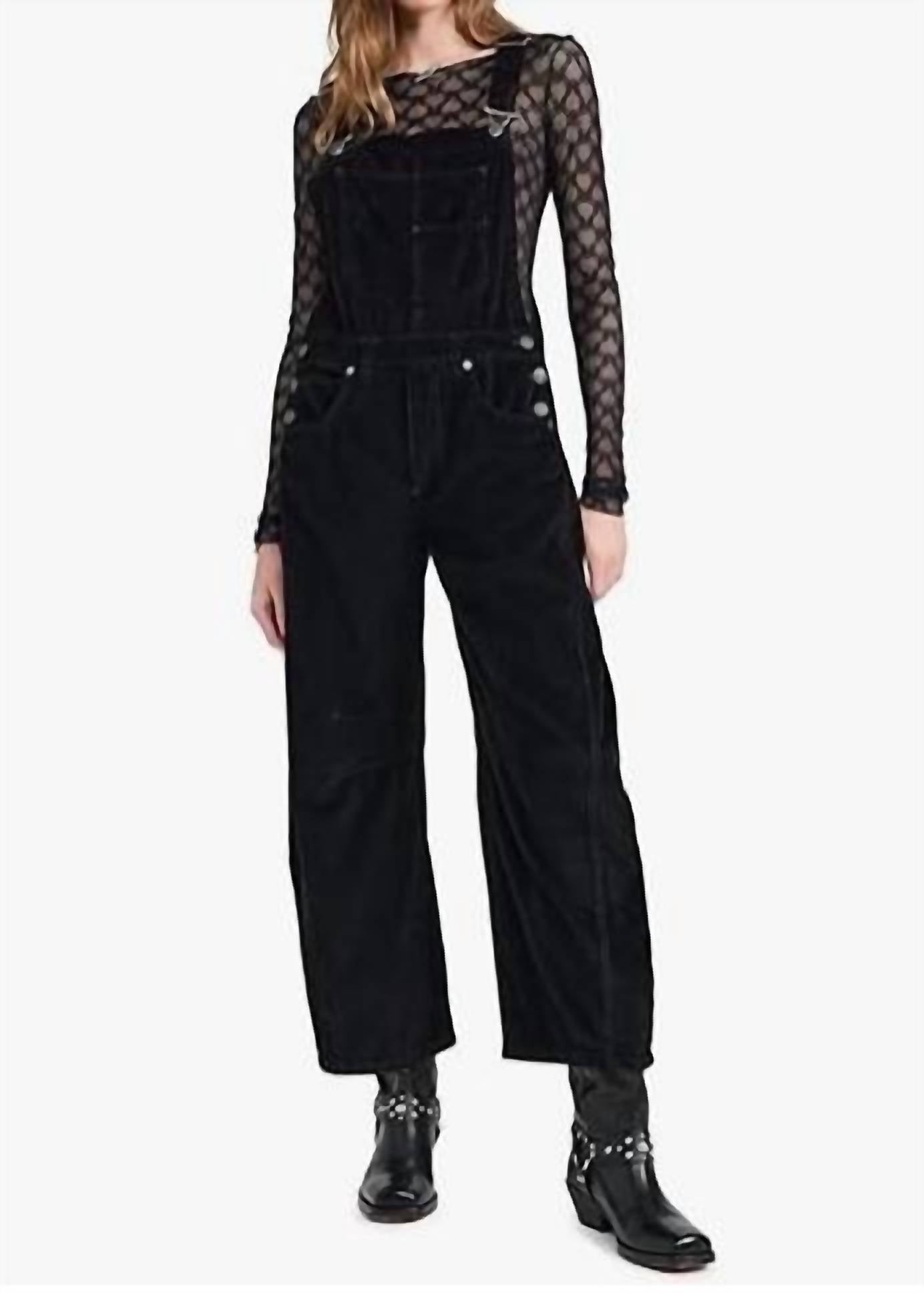 Free People - Women's Good Luck Corduroy Overalls