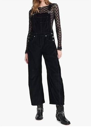 Free People - Women's Good Luck Corduroy Overalls