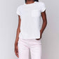 Charlie B - Cap Sleeve Crew Neck T-shirt