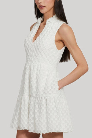 Amanda Uprichard - Connolly V-neck Mini Dress