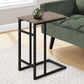 Accent Table, C-Shaped, Contemporary & Modern, Versatile Use
