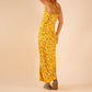 Care Tucker - Lennon Zipslip™️ Dress Canary Shaded Leopard