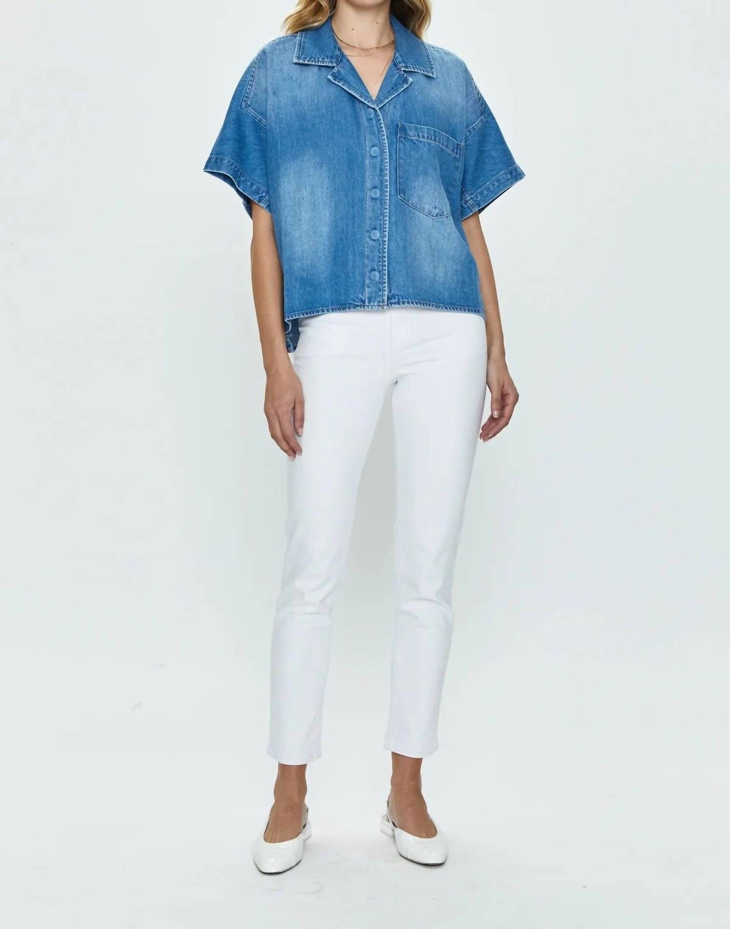 Pistola - Colete Jeans Bella